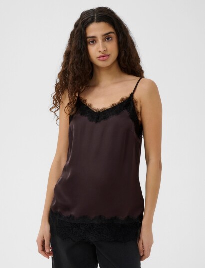 InWear Ballaiw Lace Camisole   Brown   36