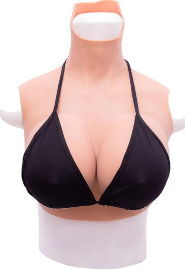 Catsson Kunstige Silikonbryst Light F-cup PK02089