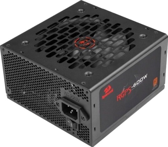 Redragon GC PS024 Strømforsyning 600W Redragon GC PS024 Strømforsyning 600W