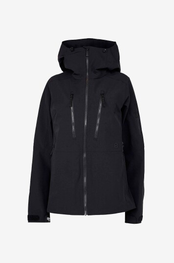 8848 Altitude   Skijakke / Skjell jakke Pow 3.0 W Shell Jacket   Svart