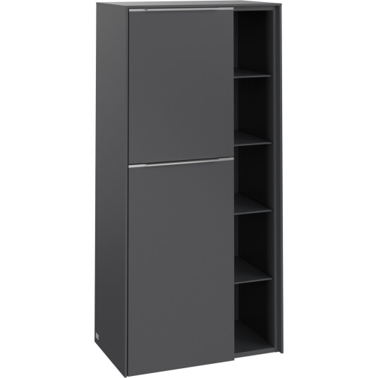 VILLEROY & BOCH SUBWAY 3.0 SIDESKAP 57X120 VENSTRE GRAPHITE HÅNDTAK I KROM VILLEROY & BOCH SUBWAY 3.0 SIDESKAP 57X120 VENSTRE GRAPHITE HÅNDTAK I KROM