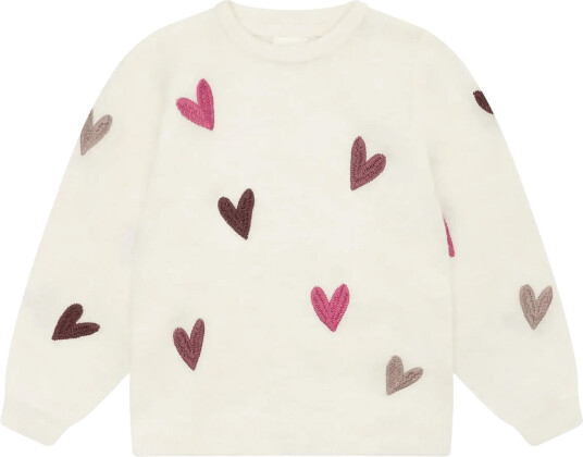 Minymo Pullover Knit Cream 110