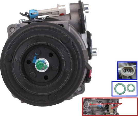 AC-kompressor WALKER WCP00296