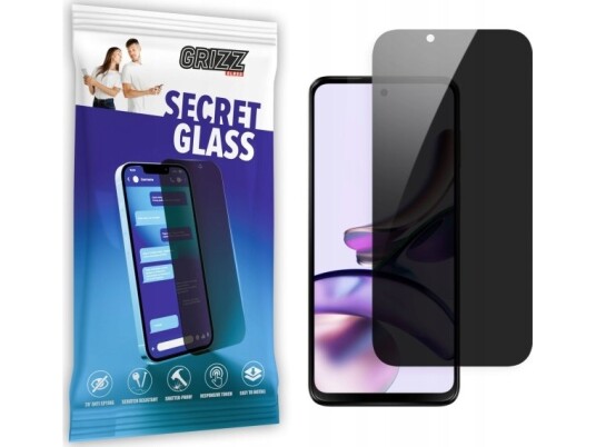Grizzglass Privacy Glass Grizzglass Secretglass Motorola Moto G13