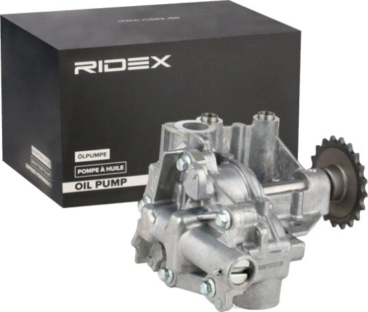 Oljepumpe RIDEX 596O0042