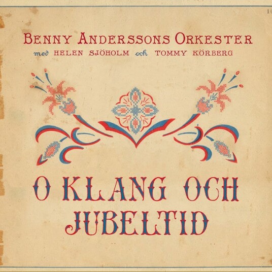 Benny Anderssons Orkester, Benny Andersson O Klang Och Jubeltid CD Benny Anderssons Orkester, Benny Andersson O Klang Och Jubeltid CD