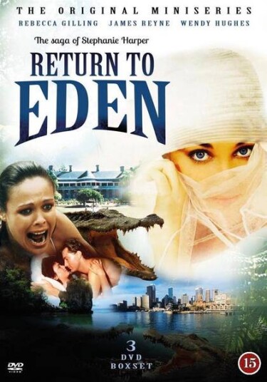 Return To Eden - Miniserien (Import) (DVD)