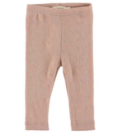MarMar LeggingSpill Ull Brent Rose MarMar 5 år 110 Leggings Ull Rosa