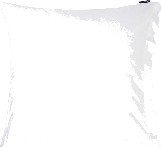 Lexington Putetrekk Cotton Percale Scallop Wing Hvit