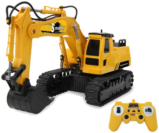 Jamara S-Matic RC Gravemaskin Elektrisk