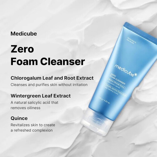 Medicube Zero Foam Cleanser Medicube Zero Foam Cleanser