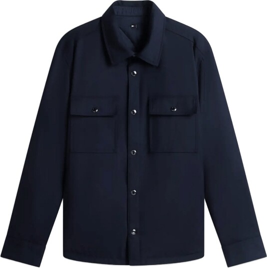 Tommy Hilfiger Ny Reversible Overshirt NAVY BLUE S Tommy Hilfiger Ny Reversible Overshirt NAVY BLUE S