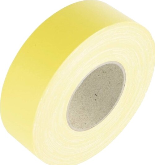 Cimco Tekstiltape Gul L X B 50 M X 50 Mm