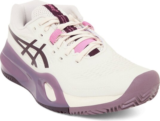 Asics Gel Resolution X Clay SOFT OAT/DARK AUBERGINE 37 Asics Gel Resolution X Clay SOFT OAT/DARK AUBERGINE 37
