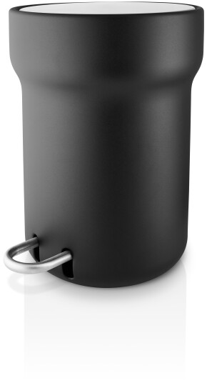 Eva Solo Pedalbøtte 5L softclose svart Eva Solo Pedalbøtte 5L softclose svart