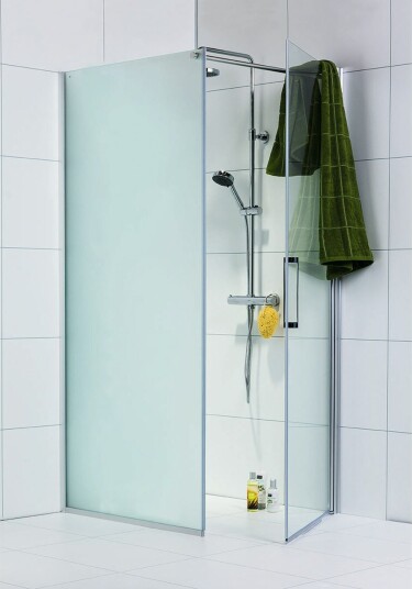 Dusjhjørne Noro Frost Concept Frostat+Klarglass 925x685x2022 mm