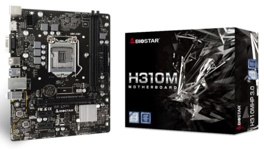 Biostar H310MHP Biostar H310MHP