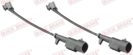 Slitasjevarsler bremseklosser QUICK BRAKE WS 0280 A