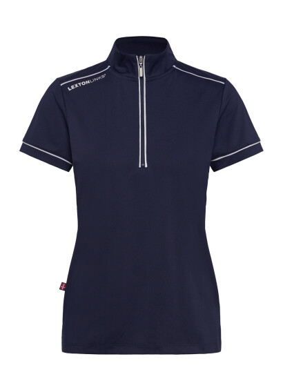 Lexton Links Grace Polo - Navy - M Lexton Links Grace Polo - Navy - M