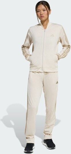 Adidas Sportswear W Ess 3S Ts Cream XXS Adidas Sportswear W Ess 3S Ts Cream XXS