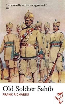 Old Soldier Sahib Av Frank Richards
