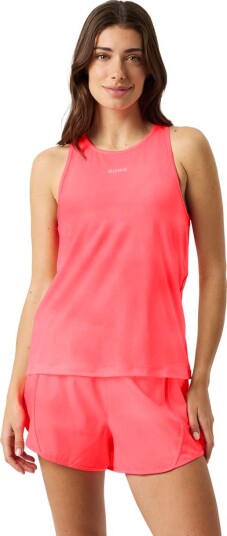 Björn Borg Women's Borg Sports Tank Top Diva Pink L Björn Borg Women's Borg Sports Tank Top Diva Pink L