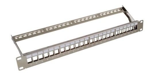 Efb Elektronik 37576.1 Metallisk Rackmontering 1U