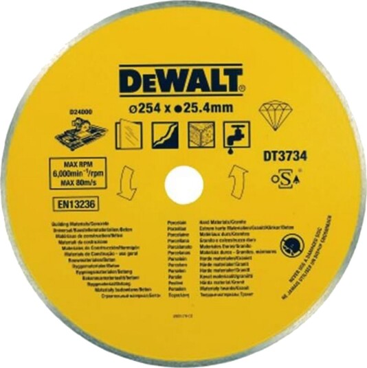DEWALT KAPPESKIVE DIAM KERAMIKK DT3733
