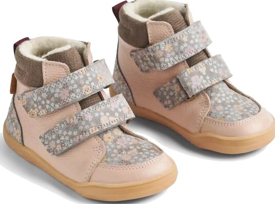 Wheat Winterboot Texas Tex - SLIGHTLY BLUE FLOWERS - 24