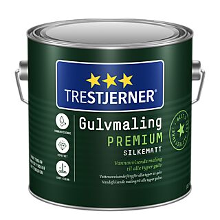 Trestjerner gulvmaling premium b base 068 liter