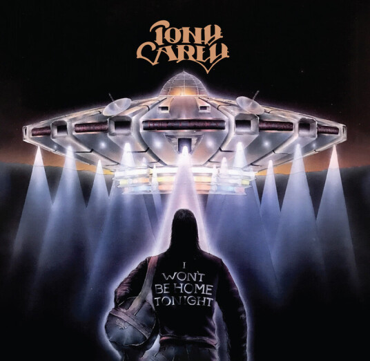 Tony Carey I Won't Be Home Tonight CD