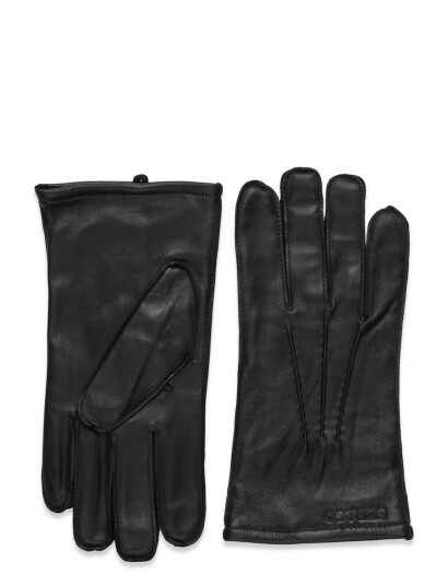 Sebago Sheepskin Gloves - Black - 8.5 Sebago Sheepskin Gloves - Black - 8.5