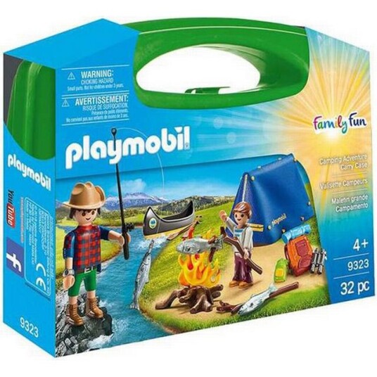 Playmobil Family Fun - Family Fun Suitcase Camping -9323