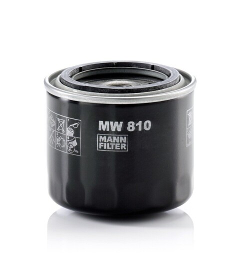 Oljefilter MANN FILTER MW 810 Oljefilter MANN FILTER MW 810