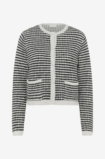 Kaffe Kardigan kaEllery Knit Grå