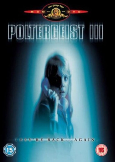 Poltergeist 3 DVD