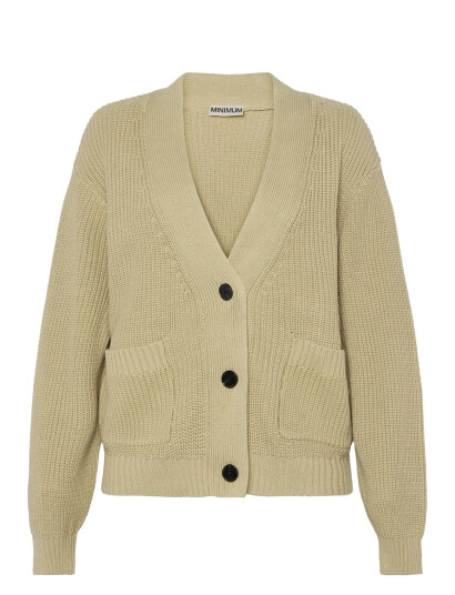 Minimum Gala Cardigan G006 Gots   Beige   M