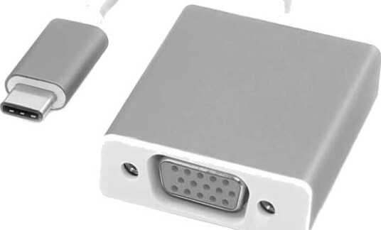 USB-C til VGA-adapter