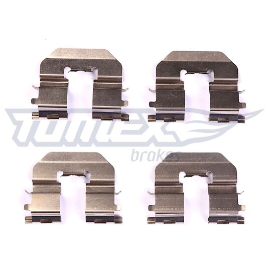 Tilbehørsett, skivebremse belegg TOMEX Brakes TX 43-89