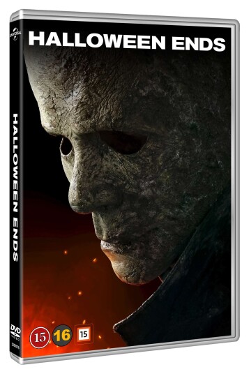 Halloween Ends (2022) DVD Halloween Ends (2022) DVD