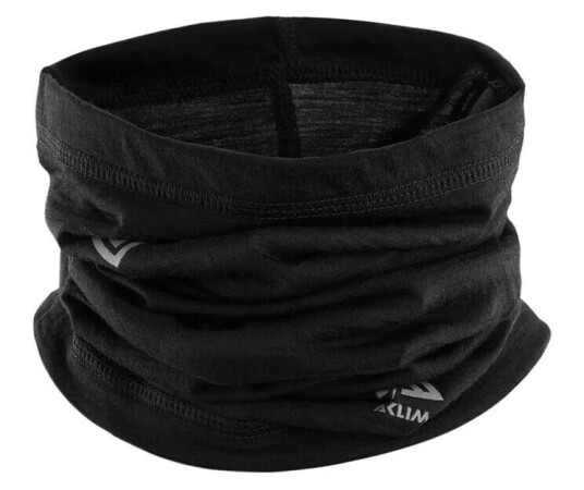 Aclima  LIGHTWOOL HEADOVER, Jet Black, ONESIZE