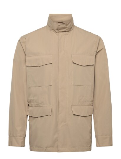 Lindbergh Black Water Repellent Field Jacket Beige XL