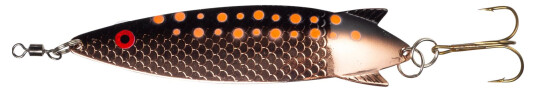 Abu Garcia Toby Salmo 30g, sluk Copper/or Dot