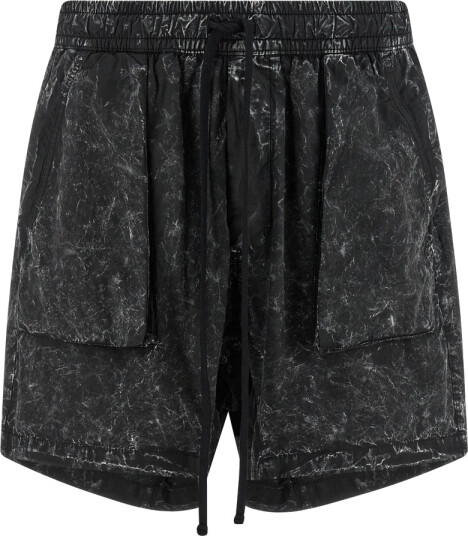 Thom Krom Herre Shorts Svart M, Thom Krom Herre Shorts Svart M,