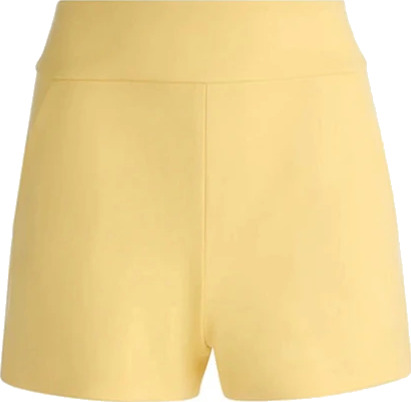 Alice + Olivia Dame Shorts Gul 2XS,
