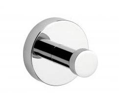 Hefe Epsom håndkleknagg, krom