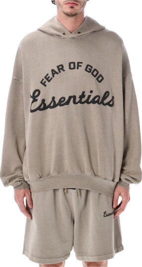 Fear Of God Herre Gensere & Hettegensere Grå L,