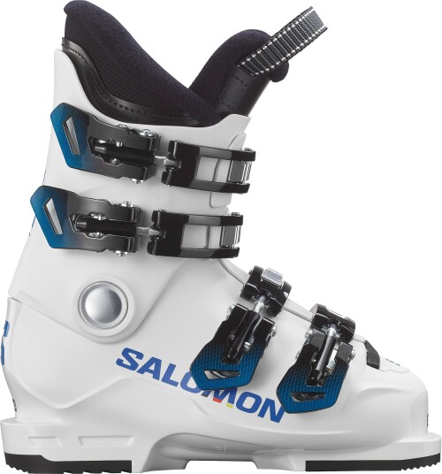Salomon Junior S/Race 60M White/White/Process Blue, 18