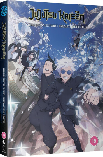 Jujutsu Kaisen Sesong 2 Del 1: Hidden Inventory / Premature Death DVD