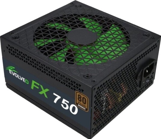 Evolveo Fx 750 Strømforsyning FX750 Evolveo Fx 750 Strømforsyning FX750